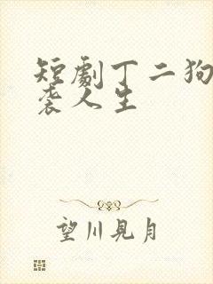 短剧丁二狗的逆袭人生