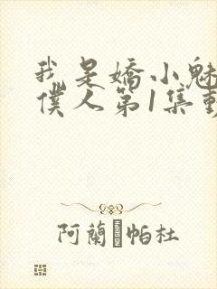 我是娇小魅魔的仆人第1集动漫