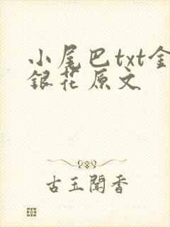 小尾巴txt金银花原文封面