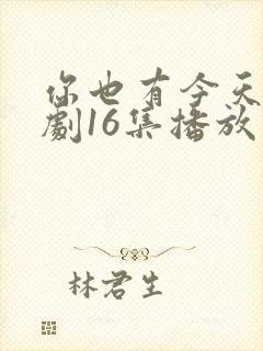 你也有今天电视剧16集播放免费观看