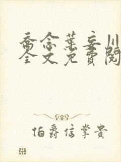 乔念叶妄川正版全文免费阅读最新笔趣阁