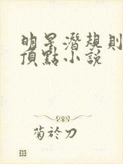 明星潜规则之皇顶点小说