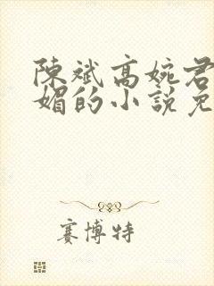 陈斌高婉君赵心媚的小说免费阅读全文