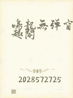 鸣龙无弹窗 笔趣阁