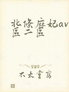 北条麻妃av一区二区