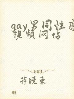 gay男同性恋视频网站