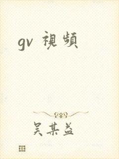 gv 视频