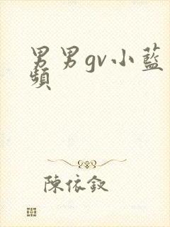 男男gv小蓝视频封面