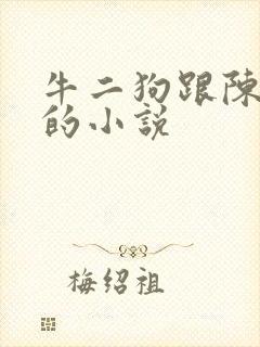 牛二狗跟陈小燕的小说