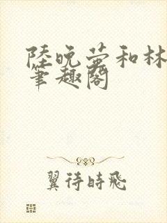 陆晚萤和林知珩笔趣阁