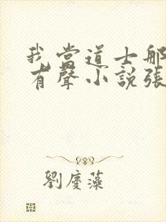 我当道士那些年有声小说张旭封面