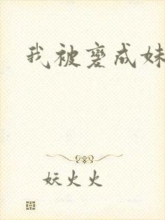 我被变成妹了封面