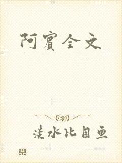阿宾全文