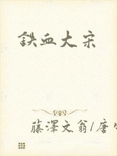 铁血大宋