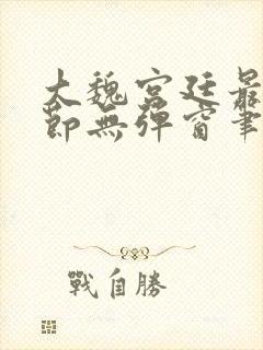 大魏宫廷最新章节无弹窗笔趣阁