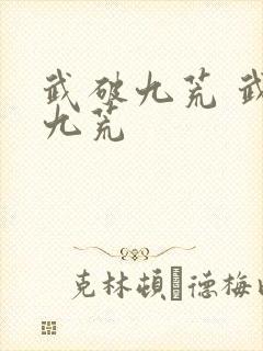 武破九荒 武破九荒