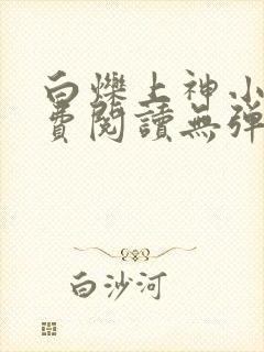 白烁上神小说免费阅读无弹窗