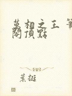 万相之王 笔趣阁顶点