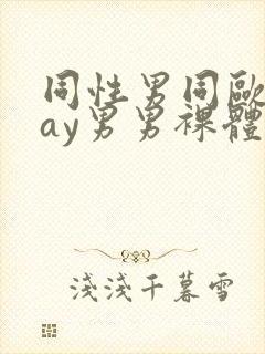 同性男同欧美gay男男裸体bdsm电影大全