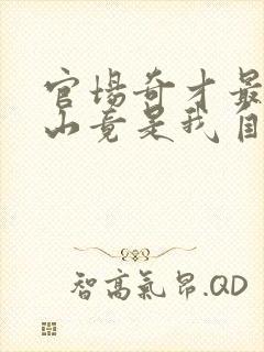 官场奇才最强靠山竟是我自己李澜在线阅读