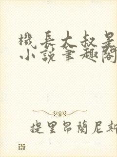 机长大叔是饿狼小说笔趣阁