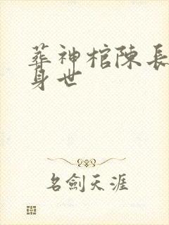 葬神棺陈长安的身世