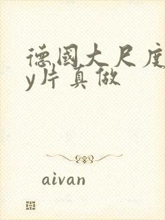 德国大尺度gay片真做