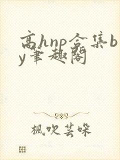 高hnp合集by笔趣阁