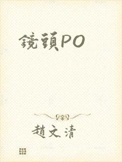 镜头PO