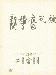 新婚夜我被伴郎开了包封面