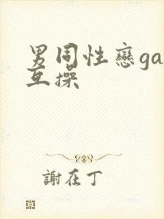 男同性恋gay互操