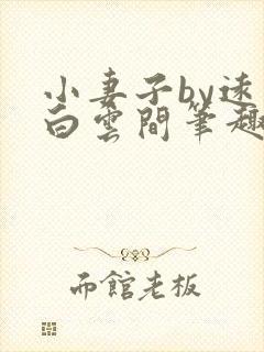 小妻子by远上白云间笔趣阁无弹窗