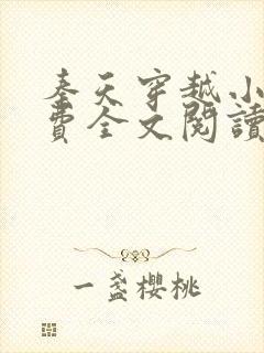 秦天穿越小说免费全文阅读