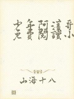 少年阿滨哥全文免费阅读小说封面