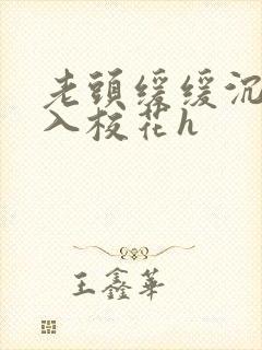 老头缓缓沉腰进入校花h