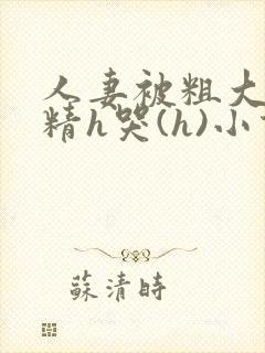 人妻被粗大灌满精h哭(h)小说