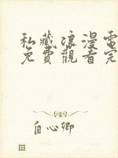 私藏浪漫电视剧免费观看完整版高清