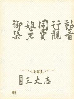 御姐同行动漫全集免费观看第二季