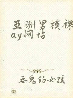 亚洲男模裸体gay网站