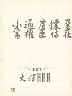 小通房怀孕了阴鸷权臣站在身前