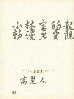 小林家的龙女仆动漫免费观看