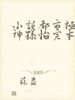 小说都市极品医神孙怡完本免费阅读封面