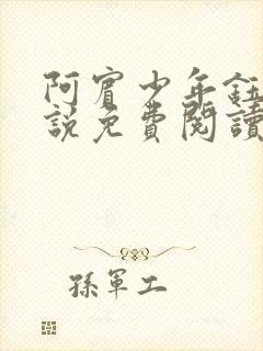 阿宾少年钰慧小说免费阅读笔趣阁封面