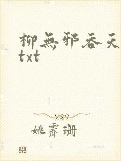 柳无邪吞天神鼎txt