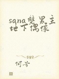 sana双男主地下偶像