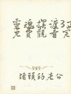 灵魂摆渡3高清免费观看完整版