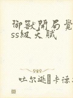 御兽开局觉醒sss级天赋