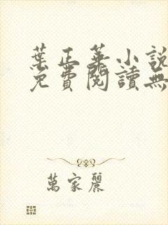 叶正华小说全文免费阅读无弹窗