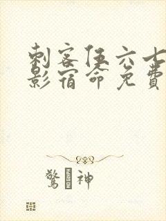 刺客伍六七之暗影宿命免费观看