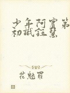 少年阿宾第二章初识钰慧